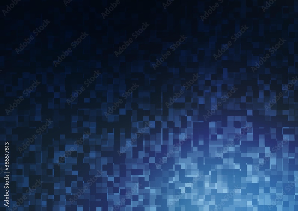 Light BLUE vector cover in polygonal style. Light BLUE vector cover in polygonal style.
