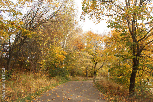 Sports park in Turku Finland.