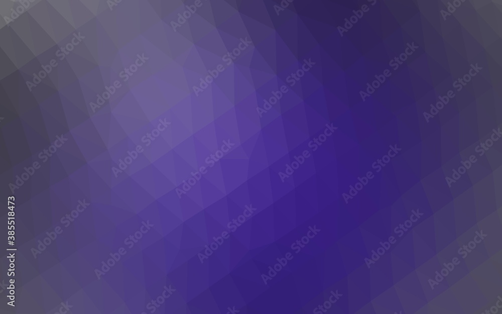 Dark Purple vector shining triangular background. Dark Purple vector shining triangular background.