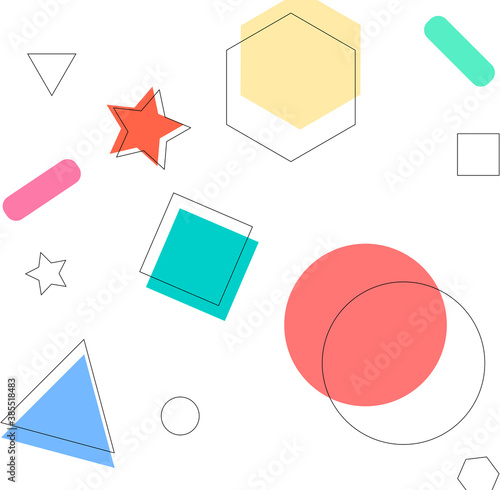 set of shapes