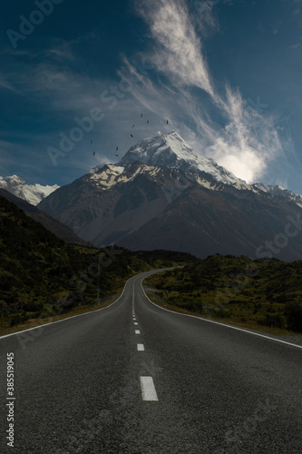 Mount Cook, New Zealand