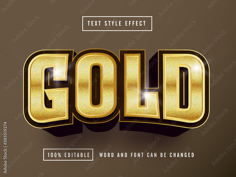 gold brown Text effect editable premium free downloa gold brown Text effect editable premium free downloa