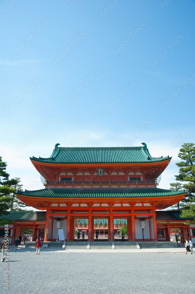 平安神宮 應天門 平安神宮 應天門