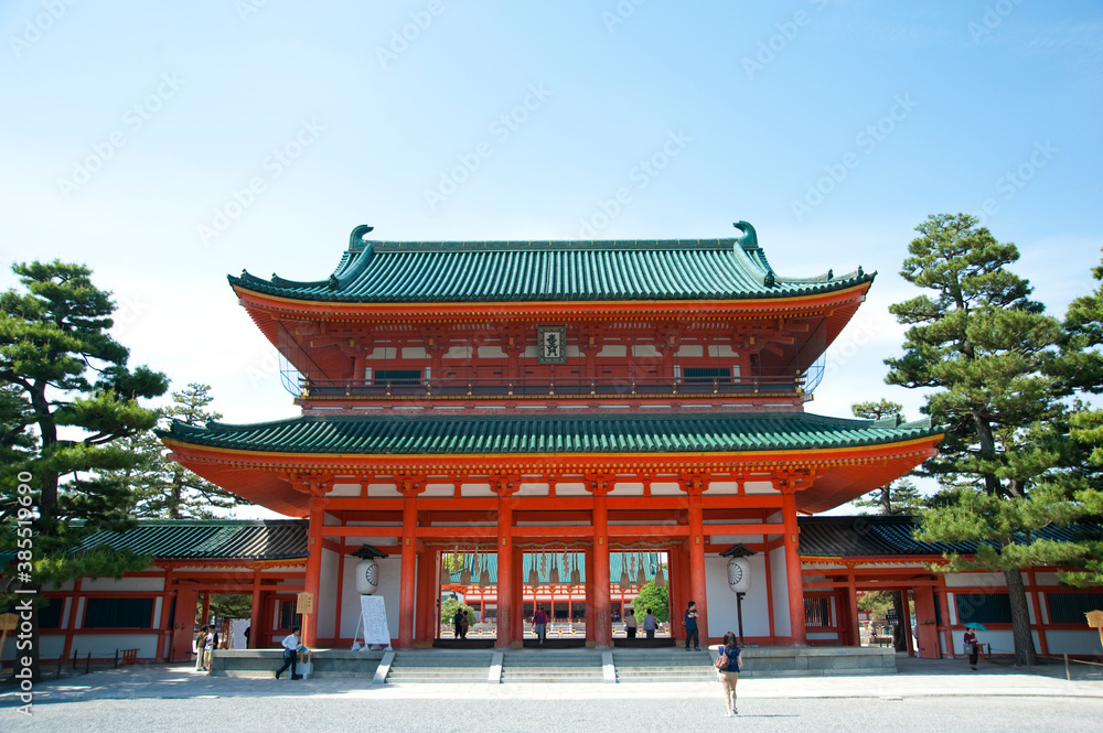 平安神宮　應天門