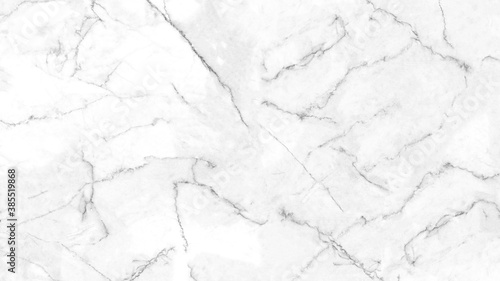 White marble texture with natural pattern for background or design art work. Natural backdrop.