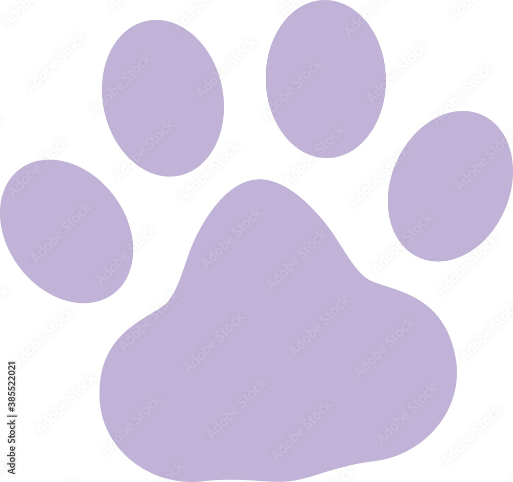 肉球アイコンイラスト1 Stock Vector Adobe Stock 肉球アイコンイラスト1 Stock Vector Adobe Stock