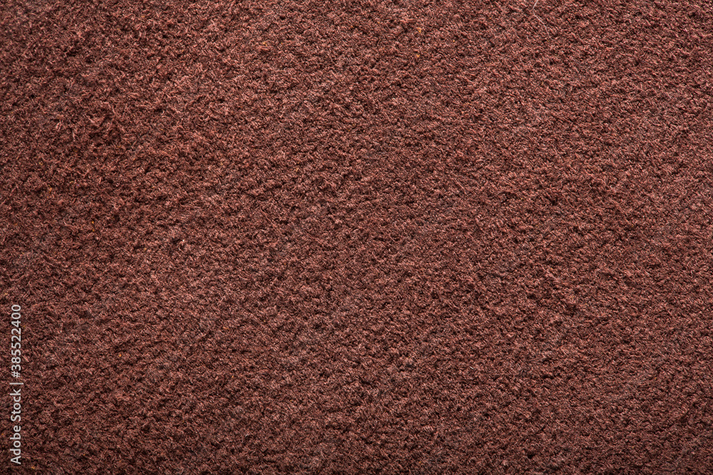 Brown suede texture, background Brown suede texture, background