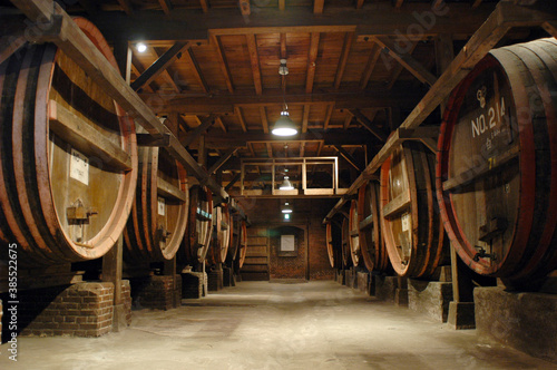 ワイン工場