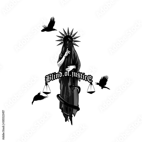 blind of justice