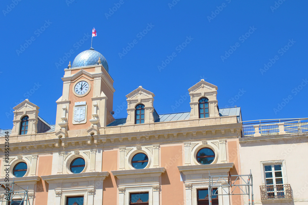 Fototapeta premium Ayuntamiento de Almería, España