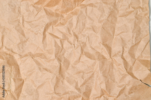 An old vintage brown paper as a background