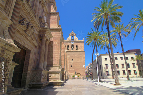 Catedral de Almería, Andalucía, España © Bentor