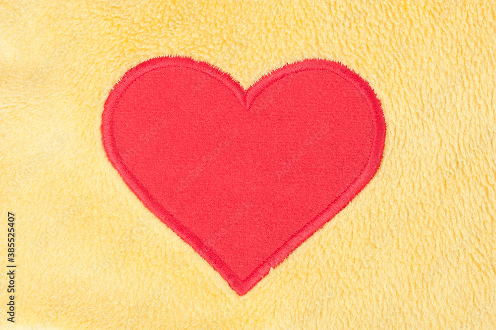 red heart red heart