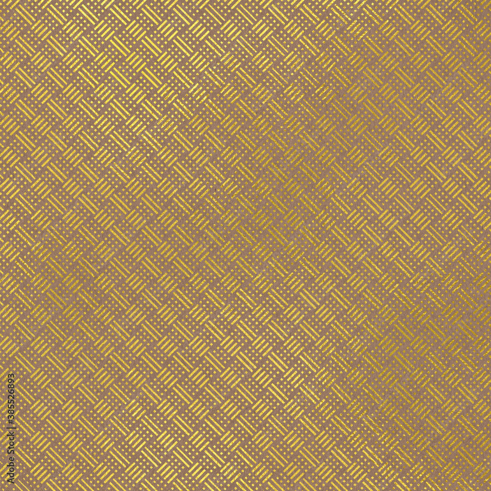 Gold Metallic Pattern on Kraft Paper Texture Background, Digital Paper Gold Metallic Pattern on Kraft Paper Texture Background, Digital Paper