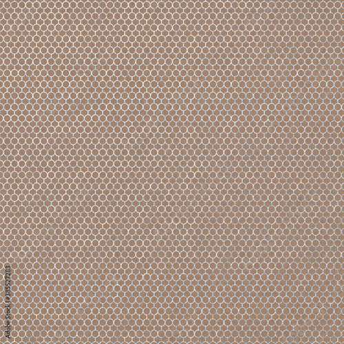 Wallpaper Mural Silver Metallic Pattern on Kraft Paper Texture Background Torontodigital.ca