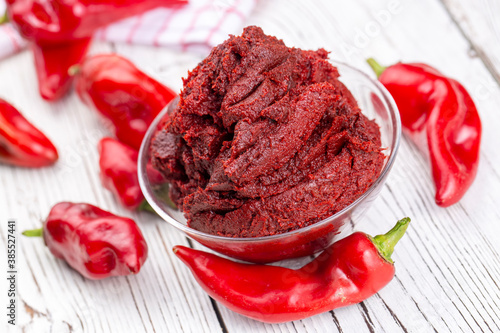 Turkish style pepper paste ...