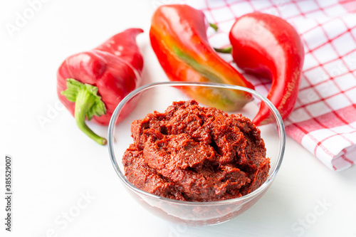 Turkish style pepper paste ...