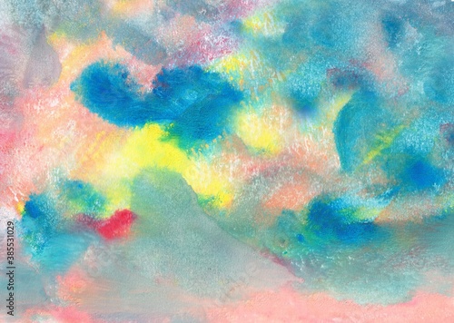 Abstract watercolor texture