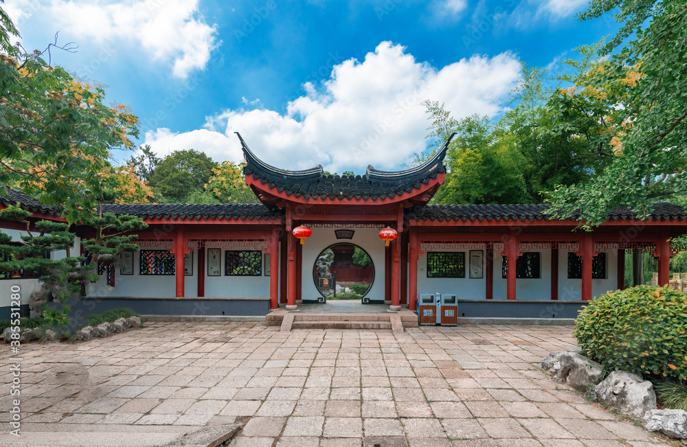 Guhua Garden, Fengxian District, Shanghai, China Guhua Garden, Fengxian District, Shanghai, China