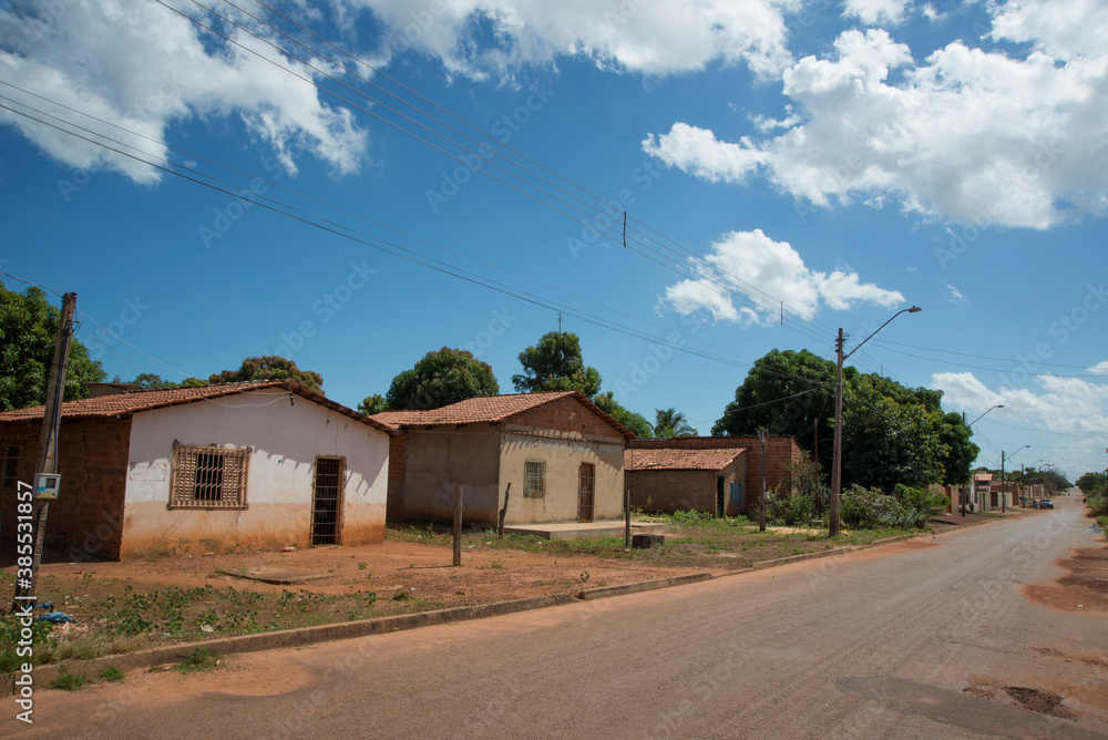 Obraz premium village 