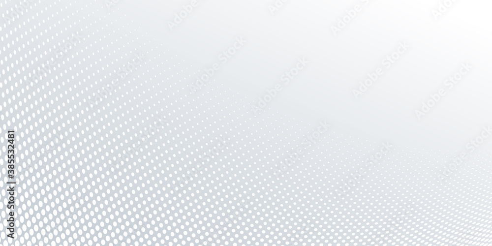 Abstract geometric white background with dynamic wave halftone decoration. Modern corporate concept vector design for presentation design, banner, web header, and much more Abstract geometric white background with dynamic wave halftone decoration. Modern corporate concept vector design for presentation design, banner, web header, and much more