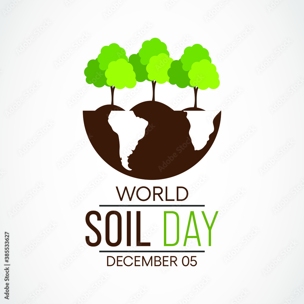World Soil Day (WSD) is held annually on 5 December as a means to focus ...