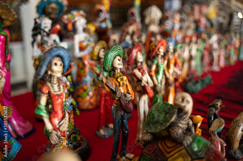 Handmade souvenirs from Mexico 
