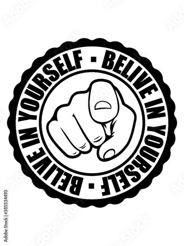 Stempel Be You 