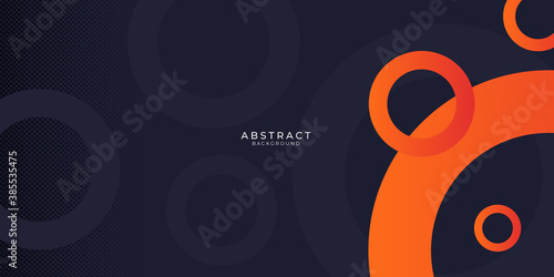 Minimal orange blue dynamic background gradient, abstract creative scratch digital background, modern landing page concept vector. 