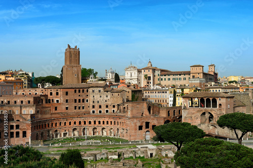 the Roman Forum  Foro Romano   Rome  Italy