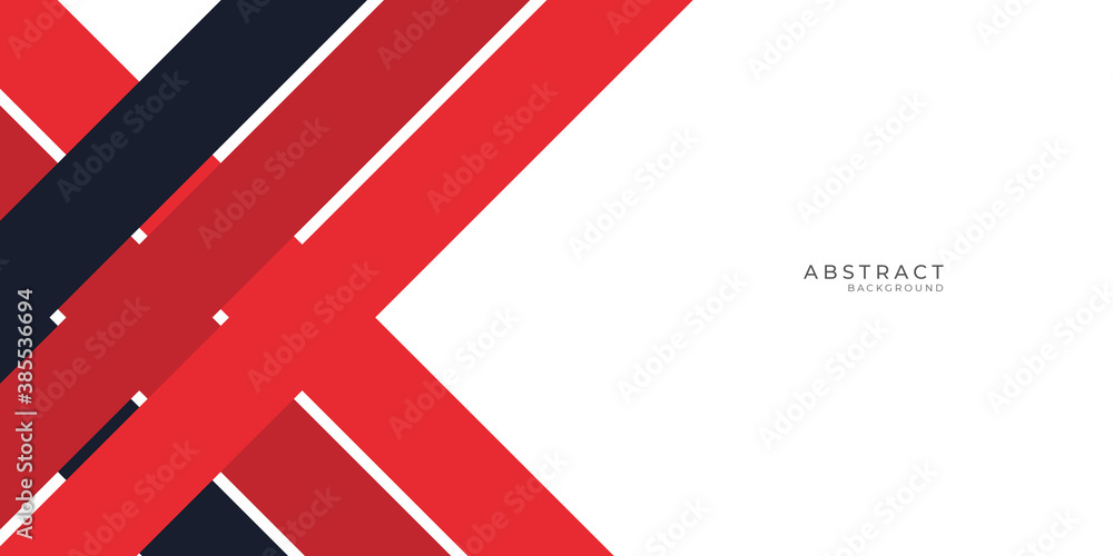 Abstract 3D dark blue background with a combination of luminous red overlap style graphic design element Abstract 3D dark blue background with a combination of luminous red overlap style graphic design element