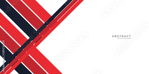Abstract red blue grey stripes corporate background 