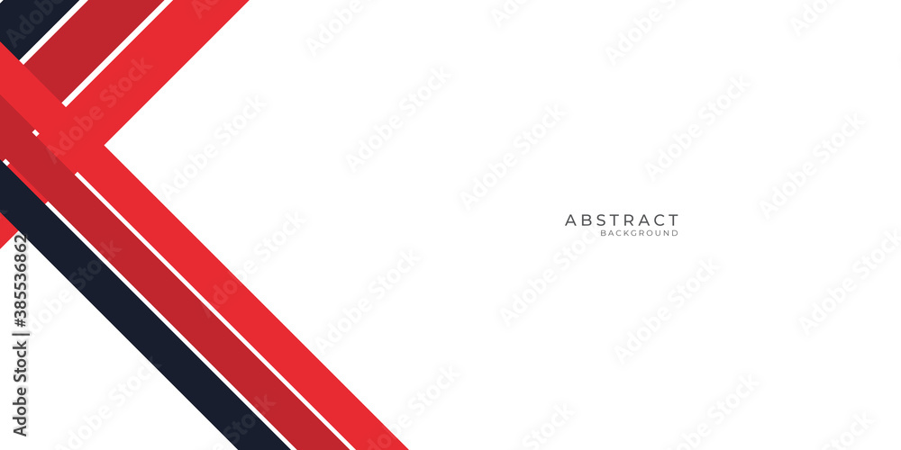Modern blue red black abstract presentation background on white background for business corporate concept and rectangle bar Modern blue red black abstract presentation background on white background for business corporate concept and rectangle bar