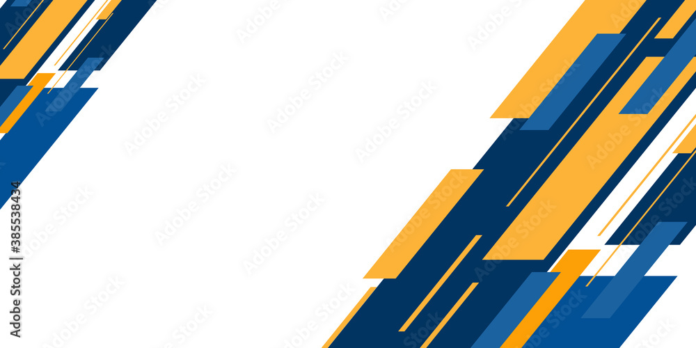 Dark blue orange shiny triangle abstract background vector presentation design with modern and futuristic corporate concept Dark blue orange shiny triangle abstract background vector presentation design with modern and futuristic corporate concept
