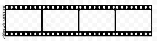 Film strip.Filmstreifen.Film strip icon.Video tape photo film strip frame vector.Vector illustration