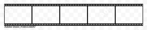 Film strip.Filmstreifen.Film strip icon.Video tape photo film strip frame vector.Vector illustration