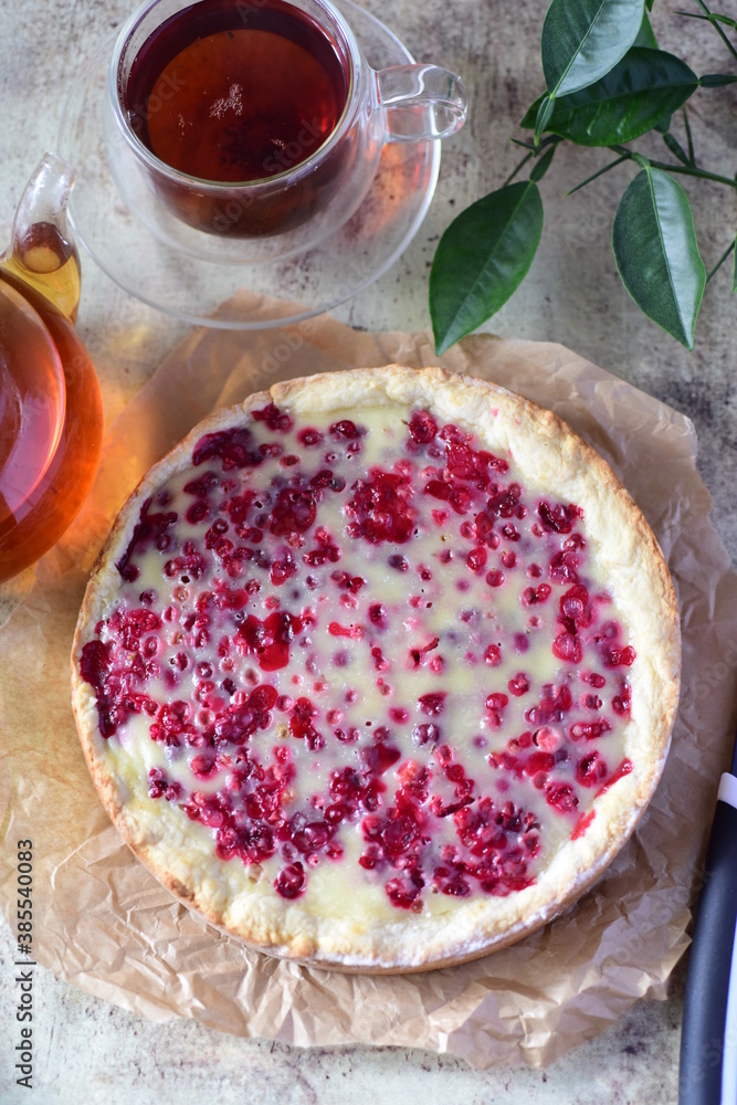 custom made wallpaper toronto digitalDelicious lingonberry pie for Breakfast