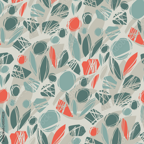 Abstract nature inspired sh...