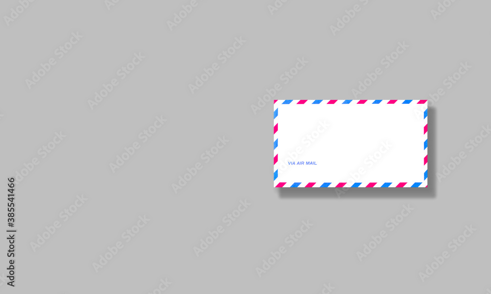 Mail And Color Background International Mail Mail Address Letter Etc 郵便封筒とカラー背景 国際郵便 郵便 住所 手紙など Stock Photo Adobe Stock