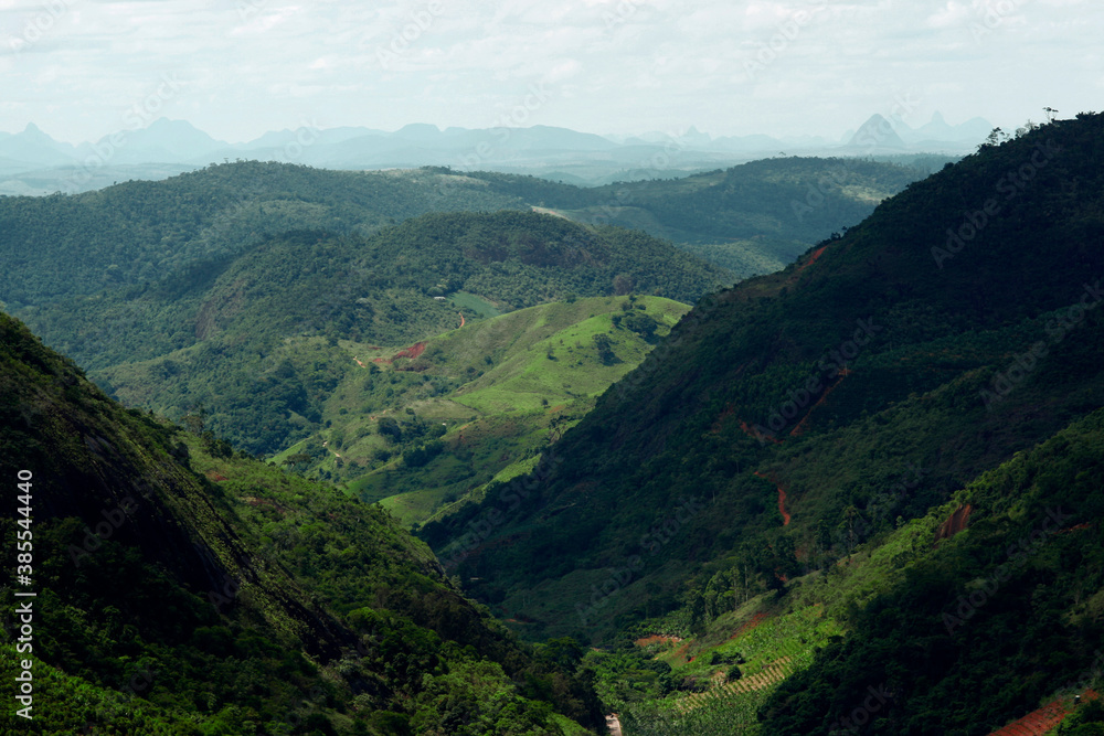 South America green  landscape