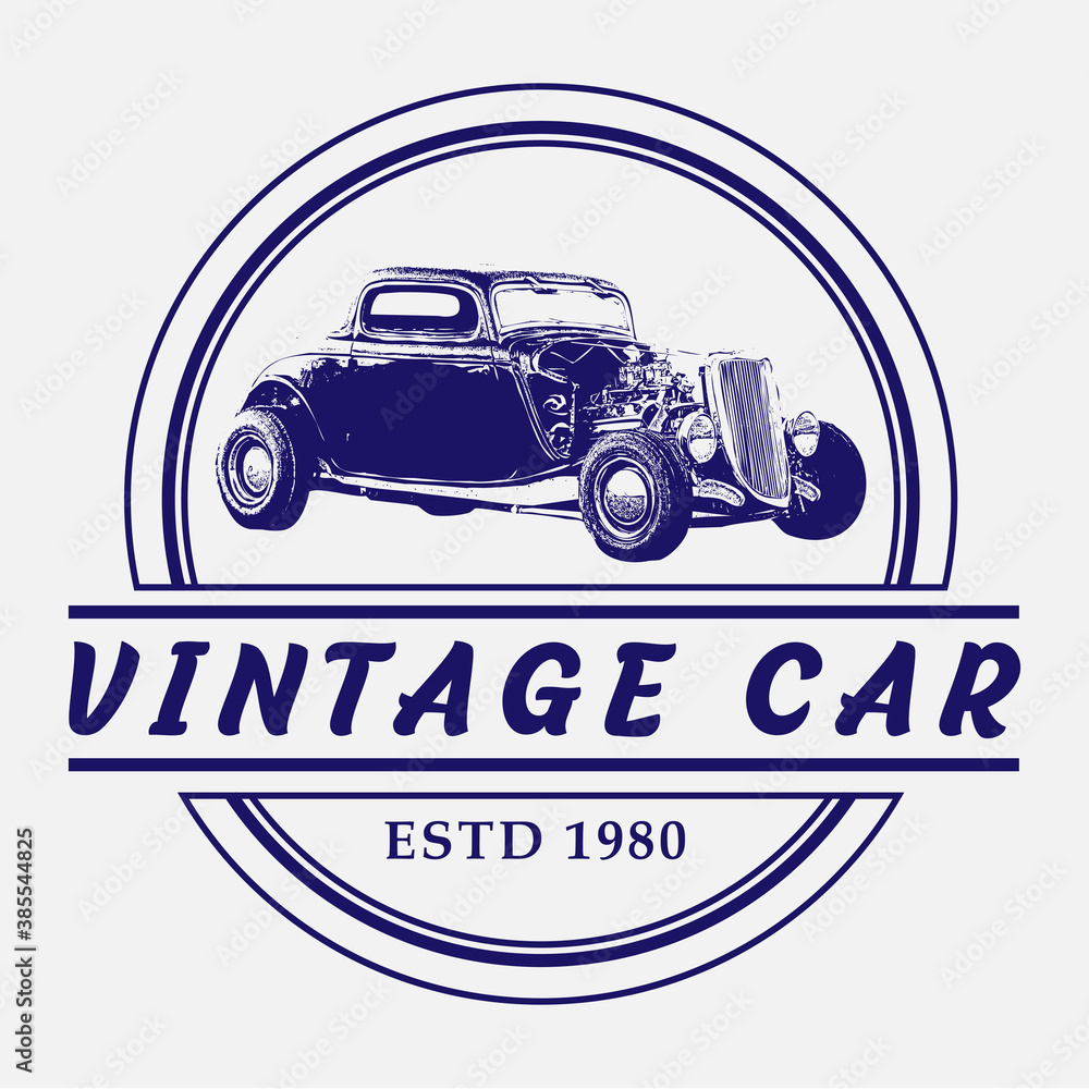 vintage cars logo vintage, retro, car, vehicle, auto, classic, automobile, transportation, transport, antique, design, old, nostalgia, machine, style, engine, vector, automotive, repair, background