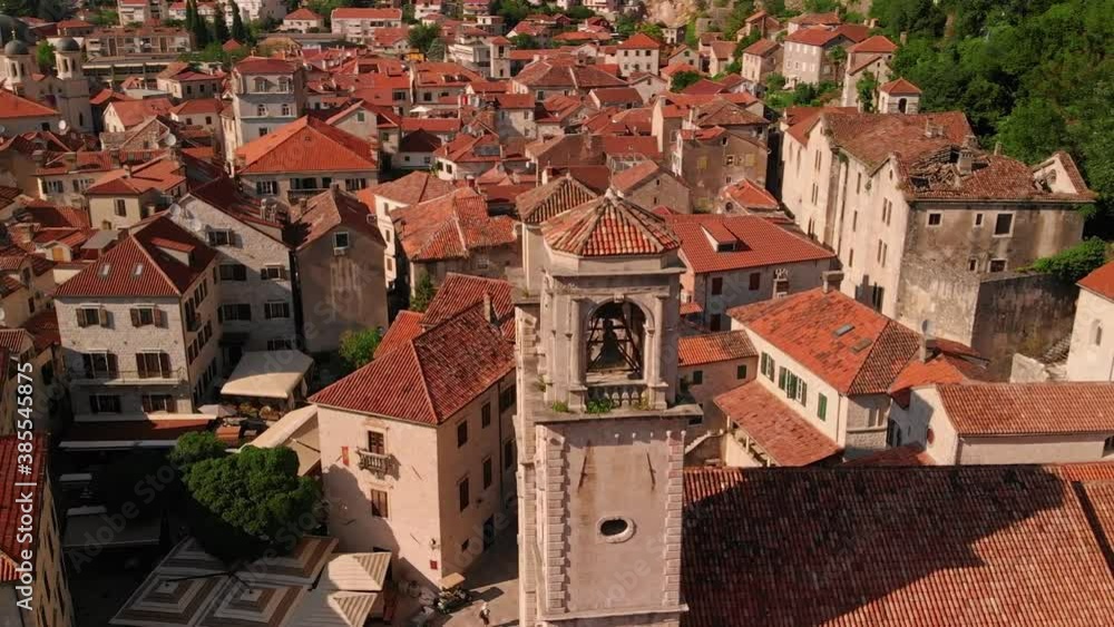 Bay of Kotor in Montenegro Bay of Kotor in Montenegro