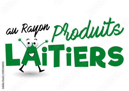 Au rayon produits laitiers