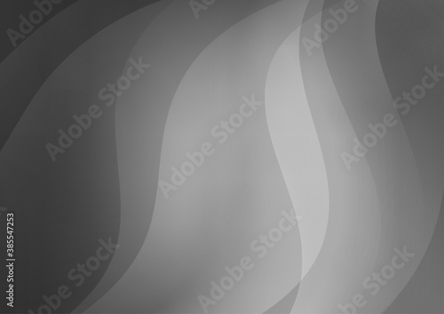 Dark Silver, Gray vector pattern with narrow lines.