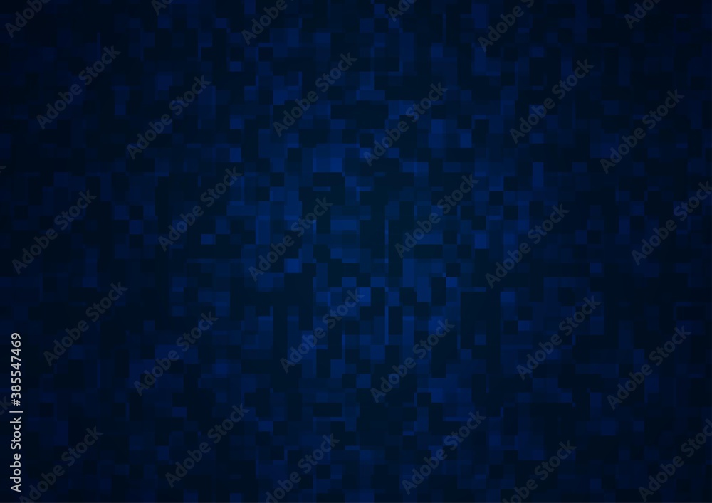 Dark BLUE vector backdrop with rectangles, squares. Dark BLUE vector backdrop with rectangles, squares.