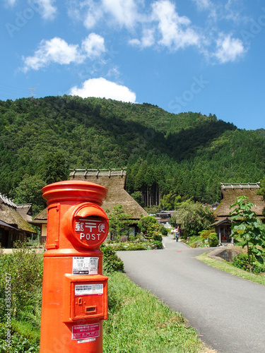 日本の田舎の原風景