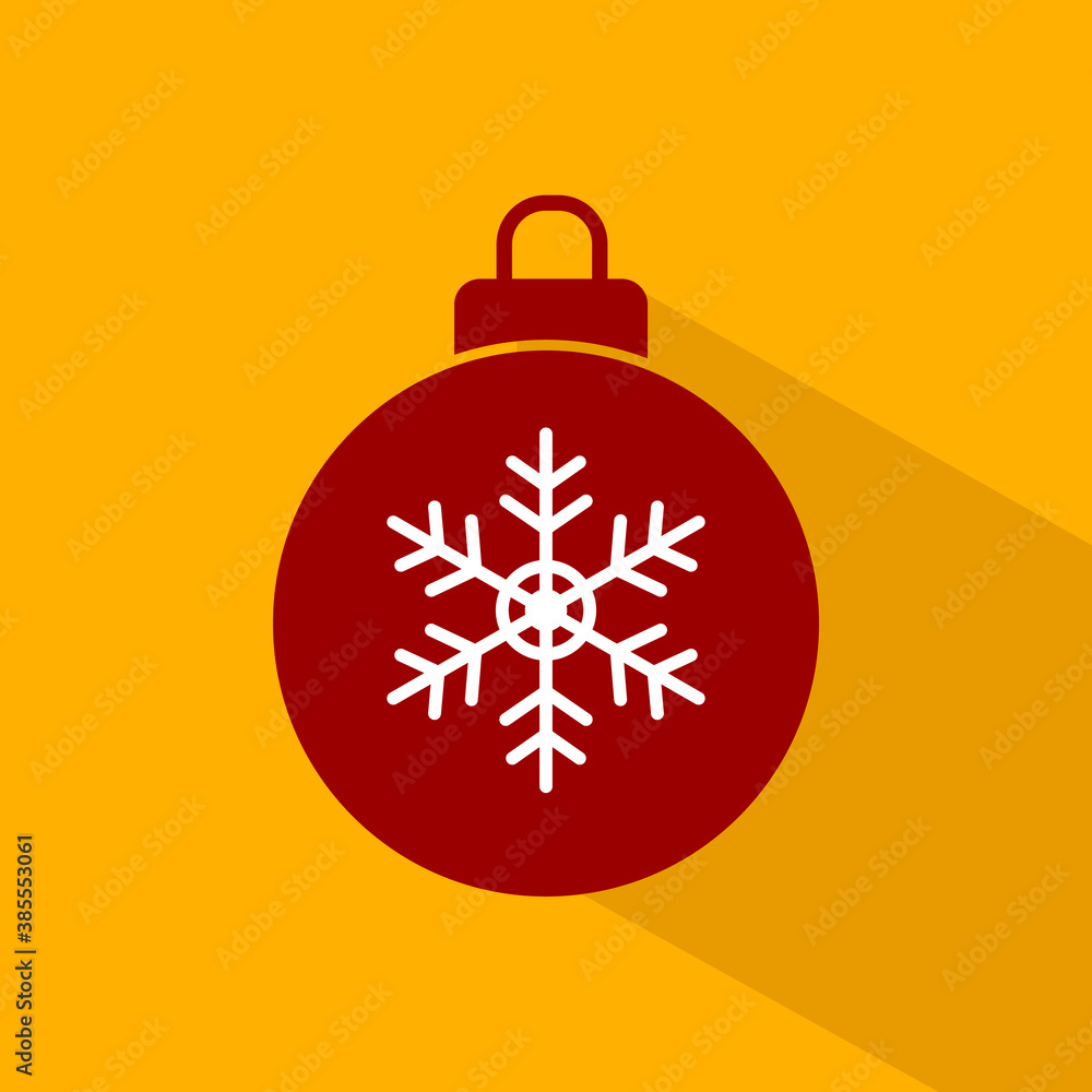 Ball Christmas Ornament Ilustration Ball Christmas Ornament Ilustration