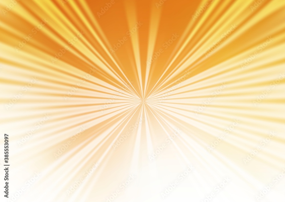Obraz premium Light Yellow, Orange vector layout with flat lines.