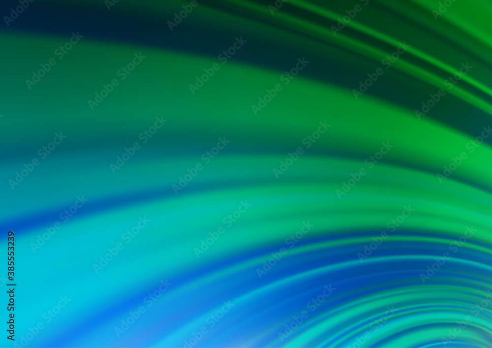 Light Blue, Green vector modern bokeh pattern. Light Blue, Green vector modern bokeh pattern.