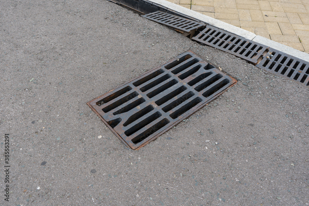 storm drain manhole, metal cover for outdoor drainage storm drain manhole, metal cover for outdoor drainage